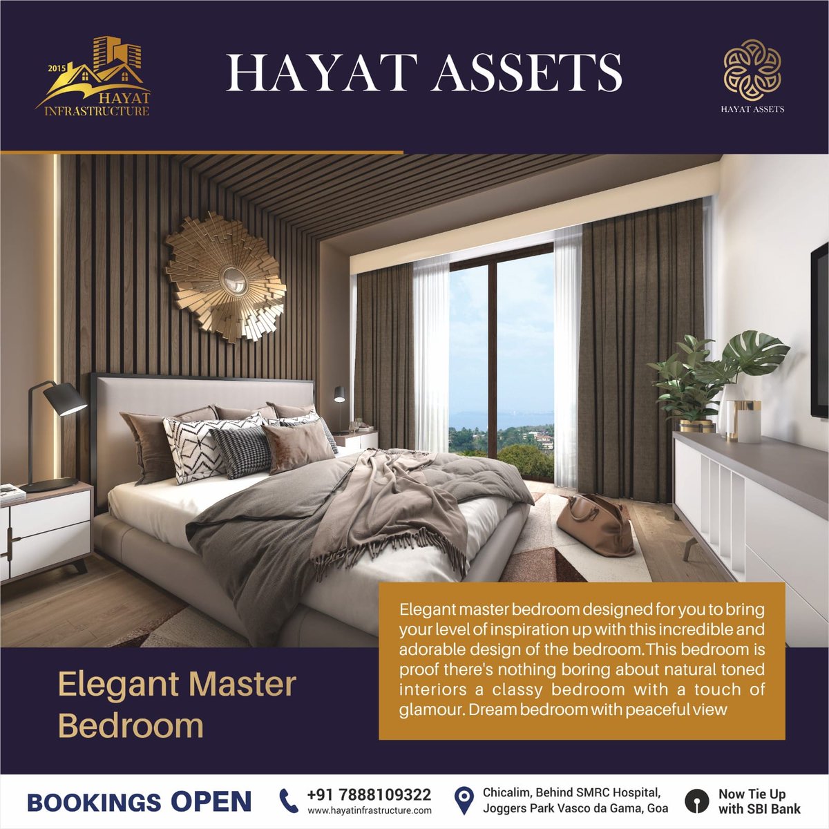 HayatInfrastru3's tweet photo. HAYAT ASSETS

Assets is the perfect way to invest in luxury living. Our homes are designed with the highest quality standards, giving you the assurance of a luxurious future. With Hayat Assets.

Best real estate company you will deal with.

#realestate #goarealestate https://t.co/SwGtn7NG6f