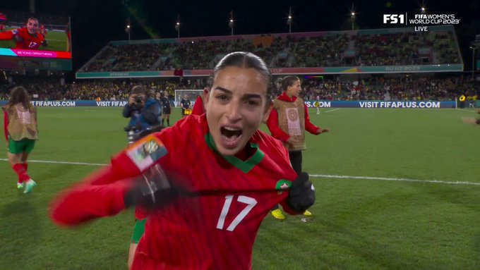 IT'S ALL ABOUT THE ROAR OF THE ATLAS LIONESSES 🦁🇲🇦 https://t.co/wxLvsDqyHl