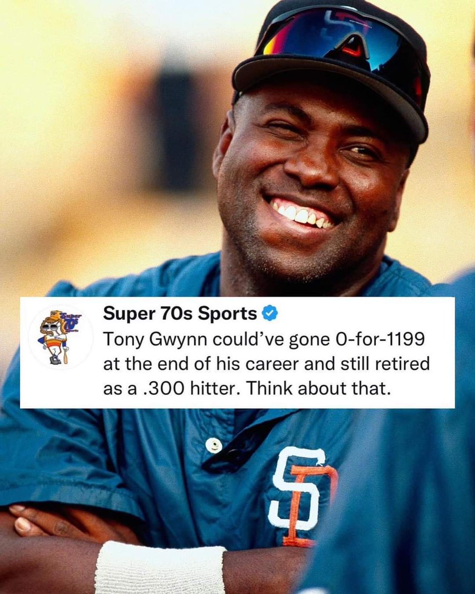 NinjaZillaRC's tweet photo. @SeanUnfiltered how about this Tony Gwynn stat...insane!! https://t.co/bKKZsxiw2U