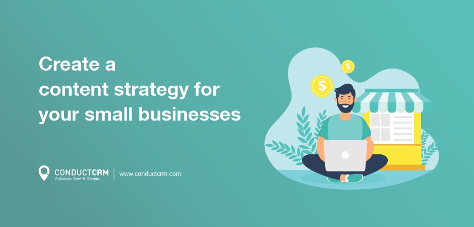 ConductCrm's tweet photo. Explore what you need to consider in the content strategy.  
https://t.co/MRne5f6Mdd
. 
Contact Us: +91 9999 674 199 
. 
. 
#crmsoftware #contentmarketing #contentstrategy #marketing #businesses #smallbusiness #strategicplanning #strategy #sales #growth #oppportunity https://t.co/4vzsAWeXM1