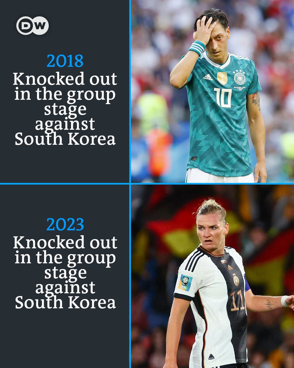 dw_sports's tweet photo. History is bound to repeat itself 😢

#FIFAWWC https://t.co/bOZD75PcYg