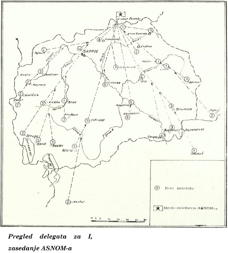 RJaarsma's tweet photo. Interesting fact about the Prohor Pčinjski Monastery: #ASNOM actually considered it part of the territory of the DF #Macedonia 🇲🇰 (1944-1946). In 1946, after Yugoslav redistricting, it became part of the People's Republic of #Serbia 🇷🇸, despite Macedonian calls for a land swap. https://t.co/aBfKxGKHXg