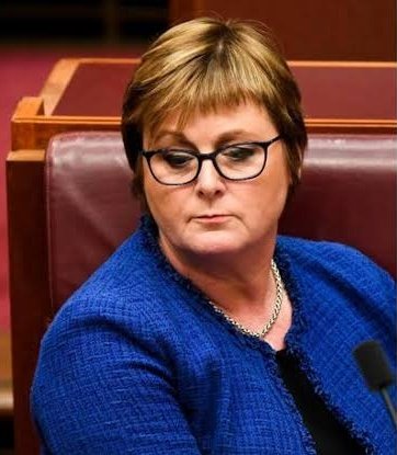 Sahar_A_Writes's tweet photo. If there was any doubt on how morally bankrupt Linda Reynolds is, on her capacity to be spiteful &amp; sadistic, the Senator, adamant she's the victim in the Lehrmann saga, is suing Brittany Higgins for defamation. How she maintains she has a reputation to save is astounding. #auspol https://t.co/BixpTHksfX