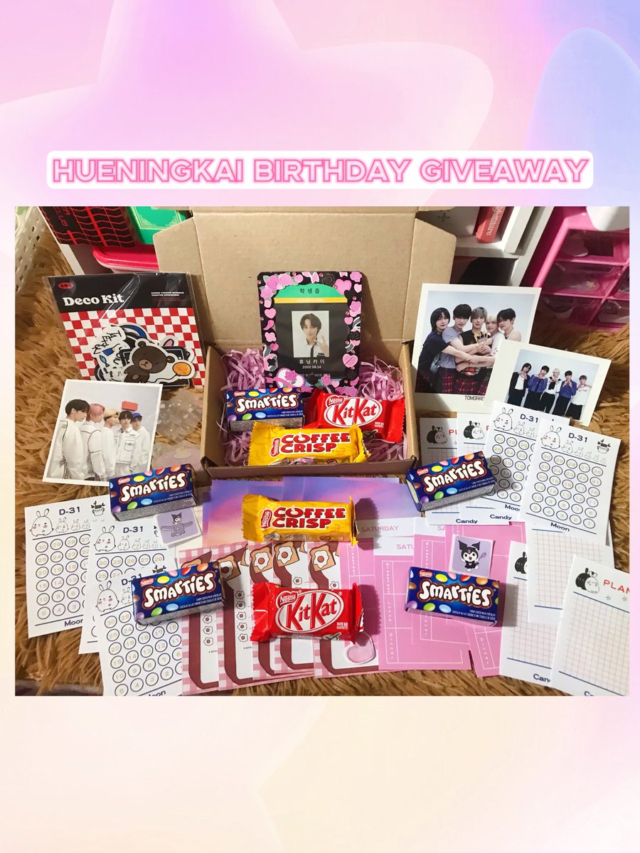 nyangzhaul's tweet photo. ೃ⁀➷ HYUKA B-DAY GIVEAWAYೃ⁀➷

mechanics:
⊂⊃ mbf, rt and like this tweet

: ̗̀➛ must be willing to pay pf and sf

ends on August 20, 2023 https://t.co/Cm3FOnOUZW