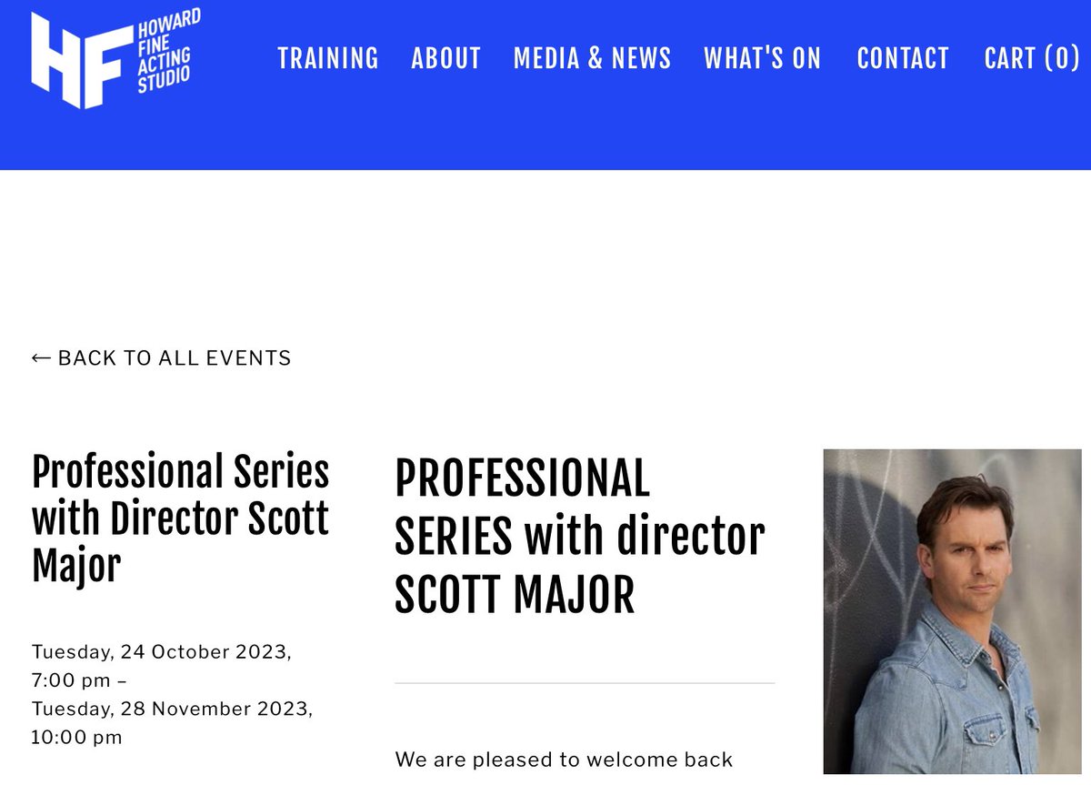 Scott Major tweet media