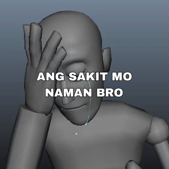 wala na, di ko na makukuha si taesan