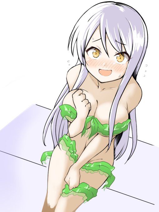 イヴちゃん
伝説の昆布水着👙 