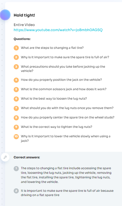 🤖AI Day 2 - Twee.ai has a host of ELA tools. The AI YouTube transcription w/ question and summary creation tool is nearly instant 🤯. And the Activity Creation tool is sweet. <see example images> There are 30 tools in all. Comment your favorites.