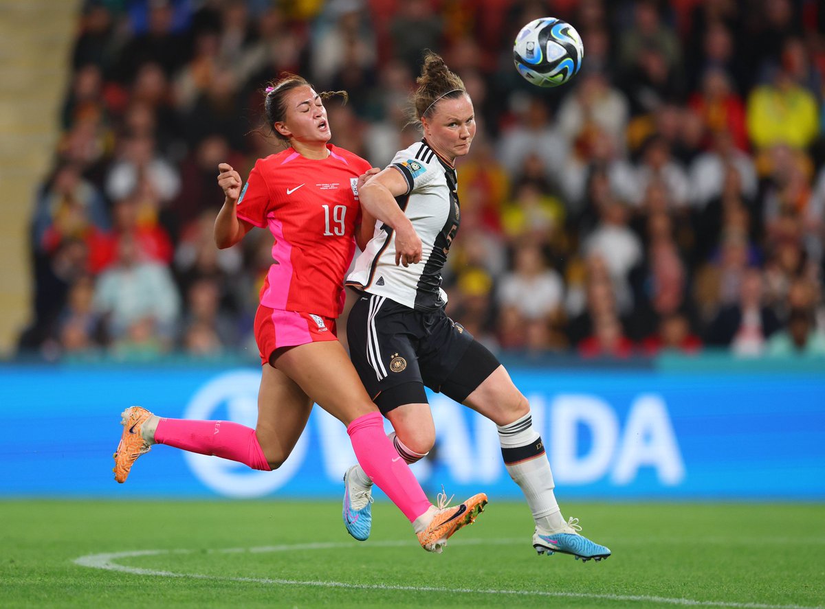 sportstickz's tweet photo. #FWWC Match 44| Full Time
South Korea 1-1 Germany
S.H. Cho 6' A. Popp 42'
Biggest upset of thisWC World No.2 team Germany is eliminated.
#SouthKorea #FIFAWWC #FIFAWomensWorldCup #FIFAWomensWorldCup2023 #WomensWorldCup #Germany #KOR #KORGER #KORvGER #KORvsGER #Messi𓃵 https://t.co/ubxJpKIJns
