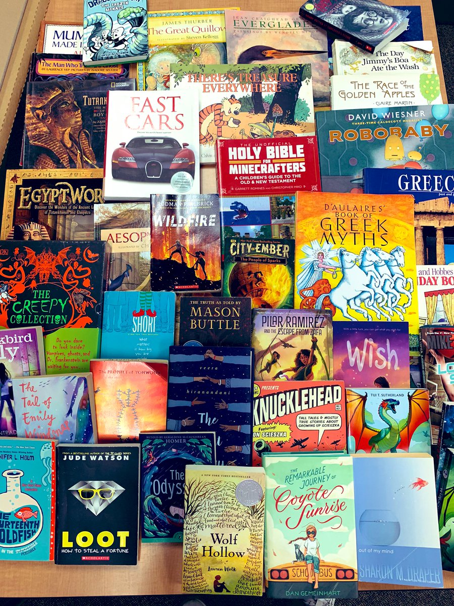 mr_sharksclass's tweet photo. Thank you @secondandseven for yesterday’s free book event for educators! I can’t wait to get these books in my student’s hands. We appreciate your support 🙌🙌🙌 https://t.co/eaiwQoxyWv