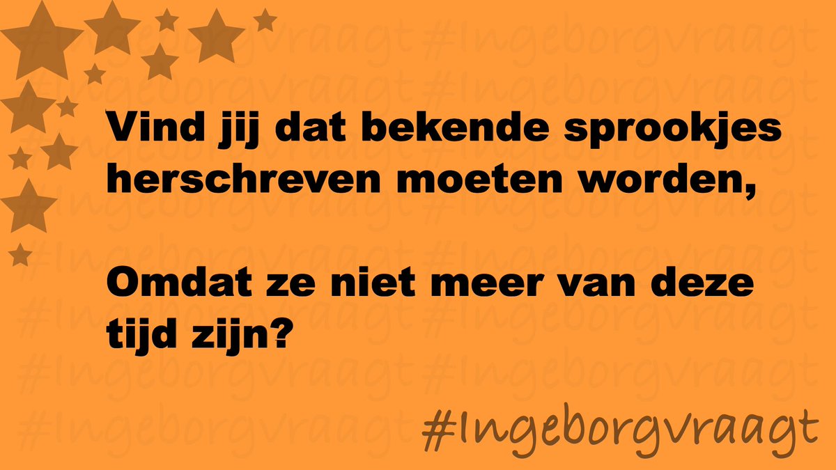 #IngeborgVraagt🍀😇 tweet media