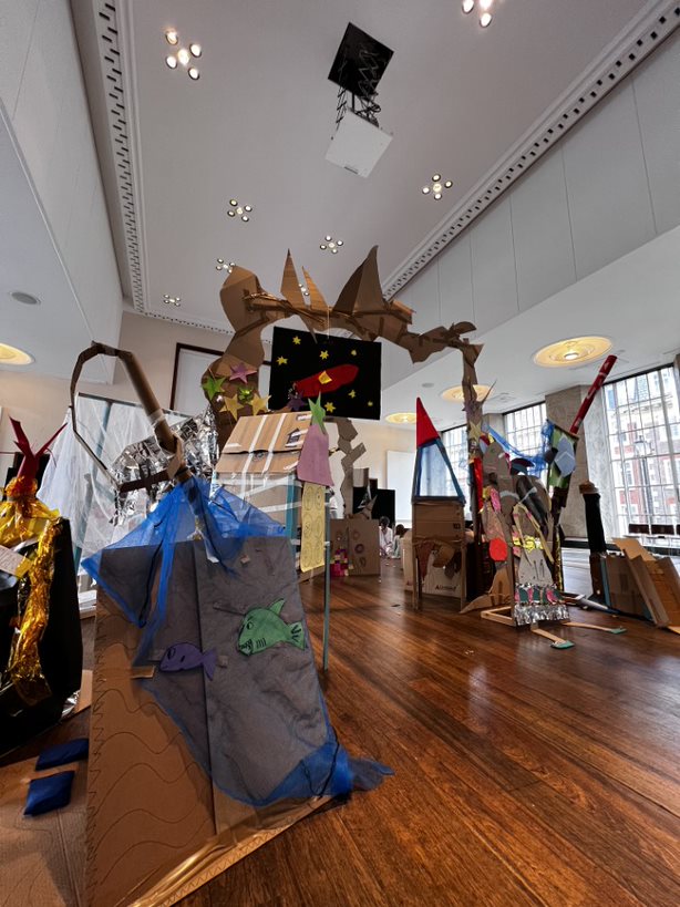 RIBALearning's tweet photo. Thanks to all the imaginative designers and builders that came to the family fun day on Saturday!  If you are looking for more creative architecture activities this summer take a look at our workshops for 7-14 year olds: https://t.co/84XfANjfPX #workshop #summer https://t.co/IdjciuPqD7