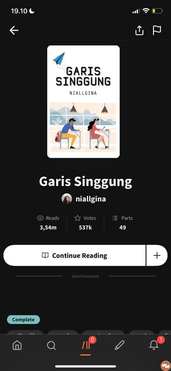 wattpadmenfess_'s tweet photo. siapapun, makasi bgt yg kemarin udah ngerekomendasiin /wp/ ini 🥰🥰 keknya bakalan aku gamonin beberapa hari ke depan. anyways, ada rekomendasi cerita lain ga? yg karakternya kek fadil di cerita ini. makasiii https://t.co/oQGyvPpoKl