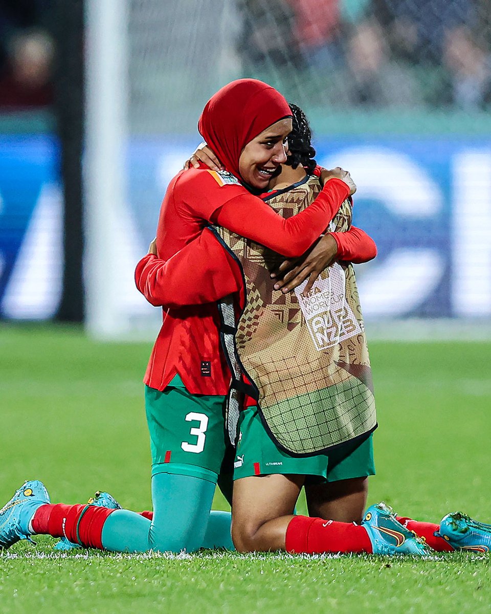 433's tweet photo. WHAT IT MEANS 🥺🇲🇦

#FIFAWWC https://t.co/NWGzIBkdpy