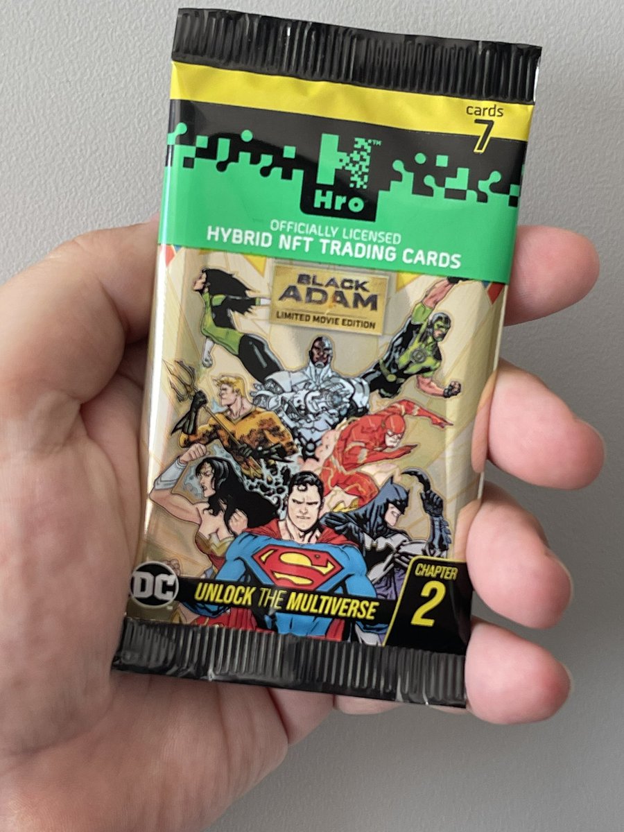 aaronjwatches's tweet photo. Brought a pack of these today …. Will this be a slippery slop @hro #DChro https://t.co/4vdgL95nEb