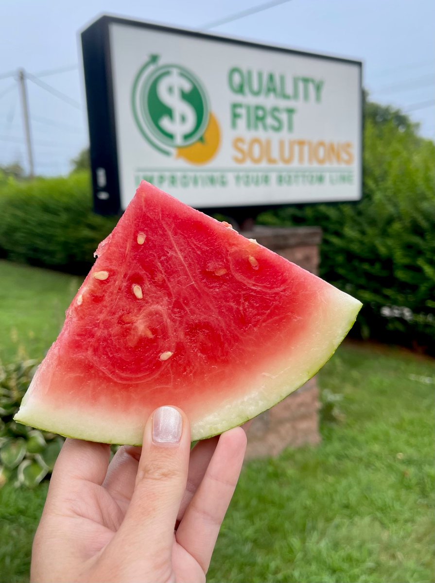 QFS_Solutions's tweet photo. Happy #NationalWatermelonDay https://t.co/9TSdVoQPDf