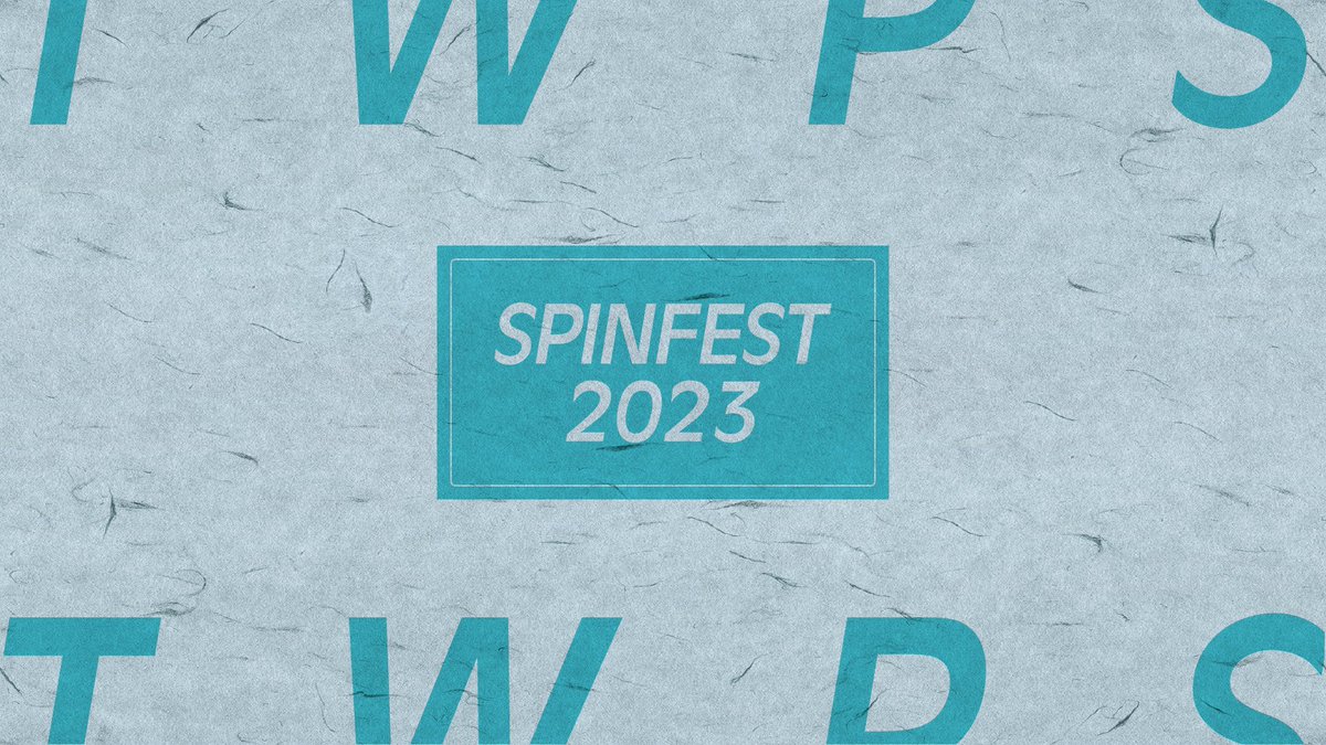 8/6 20:00 (UTC+8)
TWPS SpinFest 2023