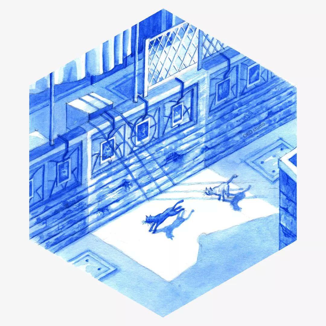 OKDstudio's tweet photo. Catch me if you can.
ซอยนี้แมวเยอะ
.
ซอยวานิช 2 ตลาดน้อย
#okdstudio #isoindigotown
#illustration https://t.co/B2HYqyvs0L
