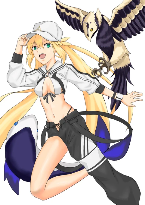 水着キャストリア デザインすごい好み #FGO