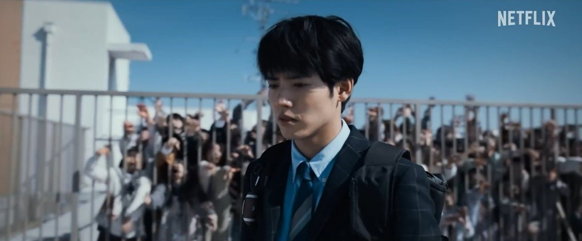 WatchmenID's tweet photo. Saat dunia dikuasai manusia... dia jadi Zombie. Saat dunia dikuasai zombie.... dia akhirnya jadi manusia 😂

Buat yang ngikutin versi animenya nonton film ini dijamin bakal bikin cengar-cengir sejak menit awal dengan adaptasinya yang kerasa pas! https://t.co/KLyzEOfu78