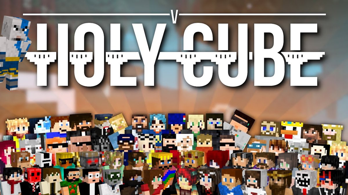 goldawnyt's tweet photo. Ce 29 Juillet 2023 nous fêtons les 10 ans de l'iconique serveur Minecraft : #Holycube ! 🎂

Plus de 60 joueurs se sont regroupés afin de partager leurs constructions au cours des 6 saisons.

Merci à eux d'avoir fait rêver une génération de viewers ! https://t.co/oRc5zFT21Z