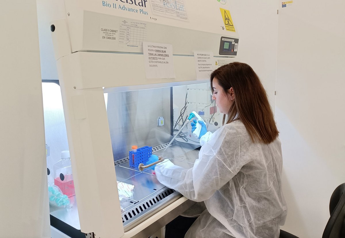uvigo's tweet photo. ⚠️Os nanomateriais híbridos amosan un elevado potencial para ser utilizados en aplicacións biomédicas e ambientais segundo a investigación que constitúe a tese de Ecem Tiryaki, dos grupos TeamNanoTech e MMG do @cinbio_uvigo.

➡️ https://t.co/MzhlwMcQjY

#UVigo100x100 #SempreUVigo https://t.co/yhundyIuAi