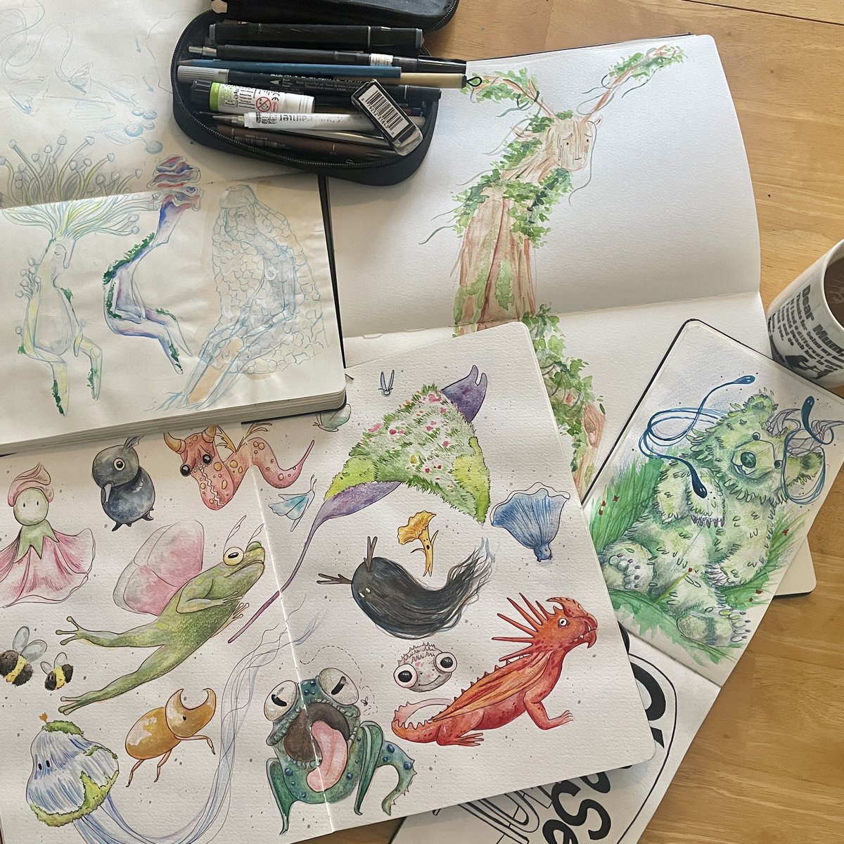 Corryn Webb Illustration tweet media