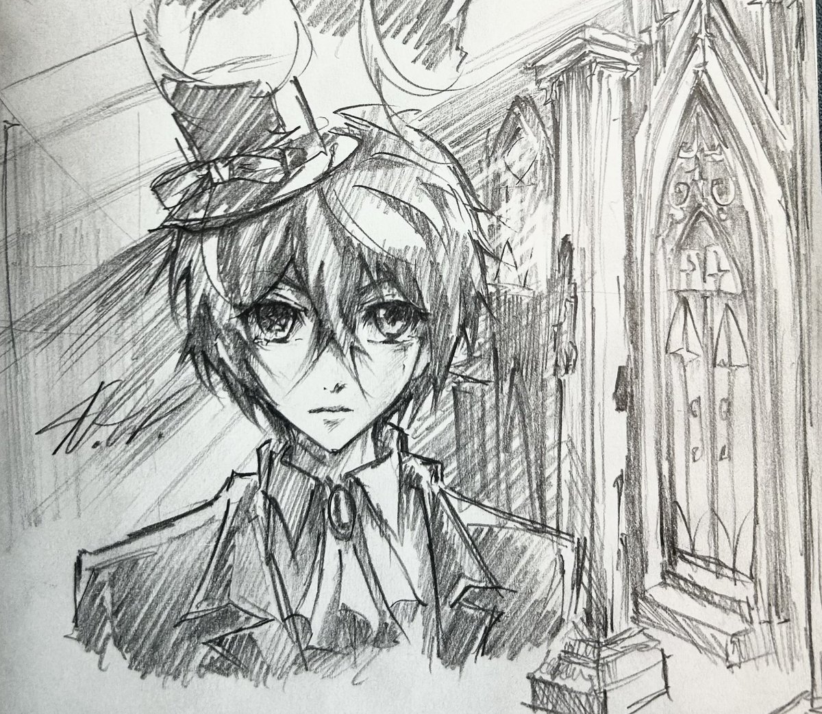 V4MP1RM0N3Y's tweet photo. Silly ciel 
#BlackButler #Ciel #CielPhantomhive #cielblackbutler #kuroshitsuji #sebastianmichaelis #blackbutlerfanart https://t.co/APkwPFC8nO
