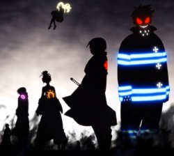VisahlVasava's tweet photo. fire force pillars https://t.co/vVsFJVDI5J