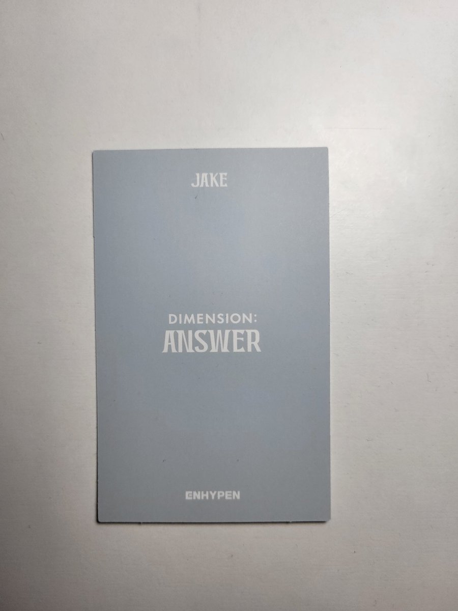 yechaannn's tweet photo. Jake dimension answer polaroid
•Hasarsizdir
•80₺
•Jungwon pc'lerle takas edebilirim
•Gd'den satmayi dusunuyorum💘
@enhapcsatis @enhasatis @enhypensatistr @enhypentradetr  @pctradetr @kpopsatistrade @trpctakas @peacrry @kpoppcsatis https://t.co/msAQhlJx62