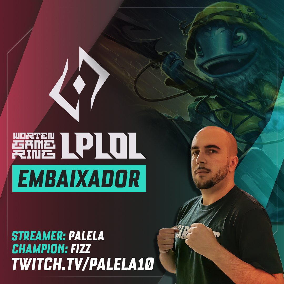 Se jogasse de outro Champion, estava num elo maior (infelizmente Fizz tem de ser jogado perfeitamente). Se Fizz e tryhard são a tua cena, o <a href="/RuiPalela/">Palela</a> é o teu streamer perfeito!