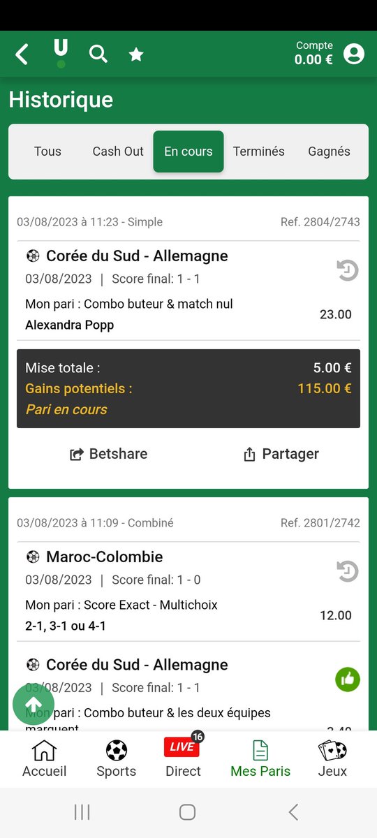 mouss35303's tweet photo. @Betclic https://t.co/Lhr5hZGohS