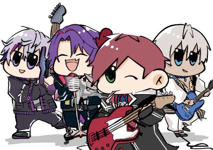 にじさんじバンド加入おめでとう  #にじさんじバンド