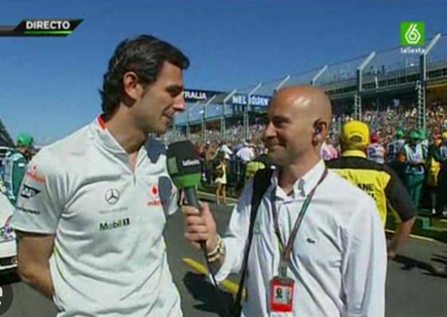 __Webardos__'s tweet image. Lo voy a soltar porque me sale de los cojones.

Yo hace 10 años ponía la F1 en A3, T5 o la 6 y me sentía como si estuviese a pie de pista porque absolutamente TODO lo hacían ahí.

Podia sentir los nervios de Lobato y Nira Juanco recorriendo toda la pista y los boxes para que el…