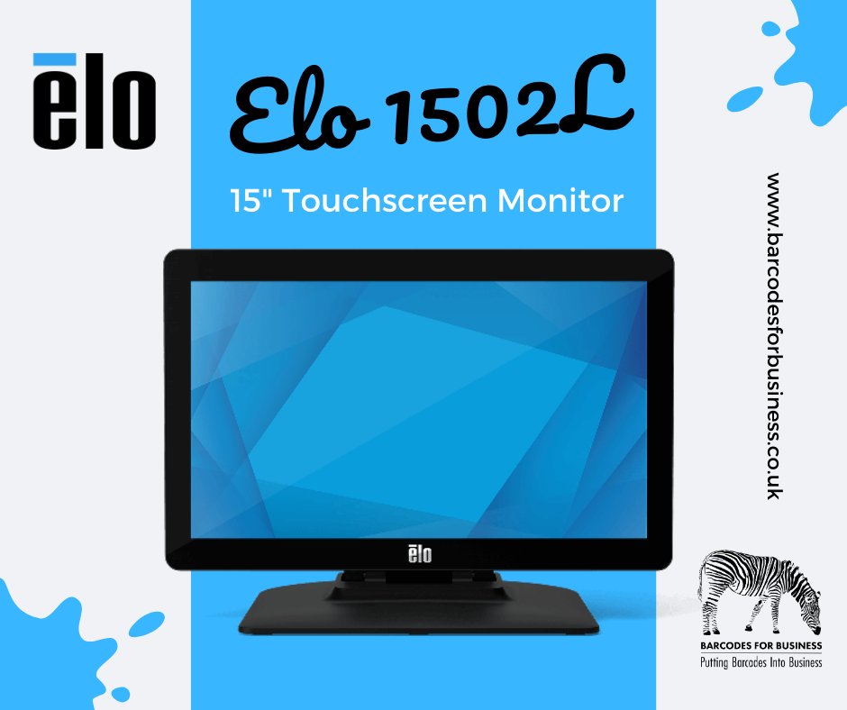 barcodes4bus's tweet image. #Elo1502L #TouchscreenMonitor #InteractiveTechnology #Innovation #DigitalExperience