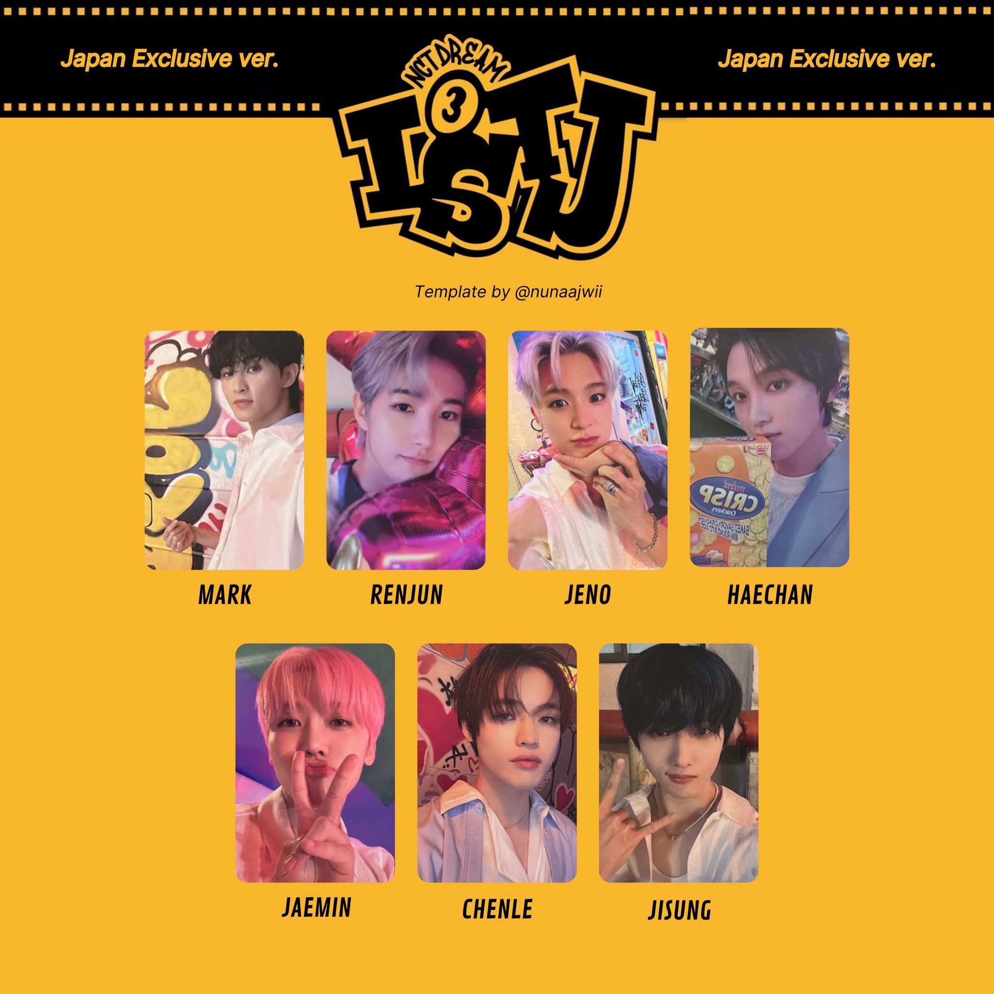 購入オンラインストア ISTJ NCT DREAM Japan ver photo card トレカ - CD