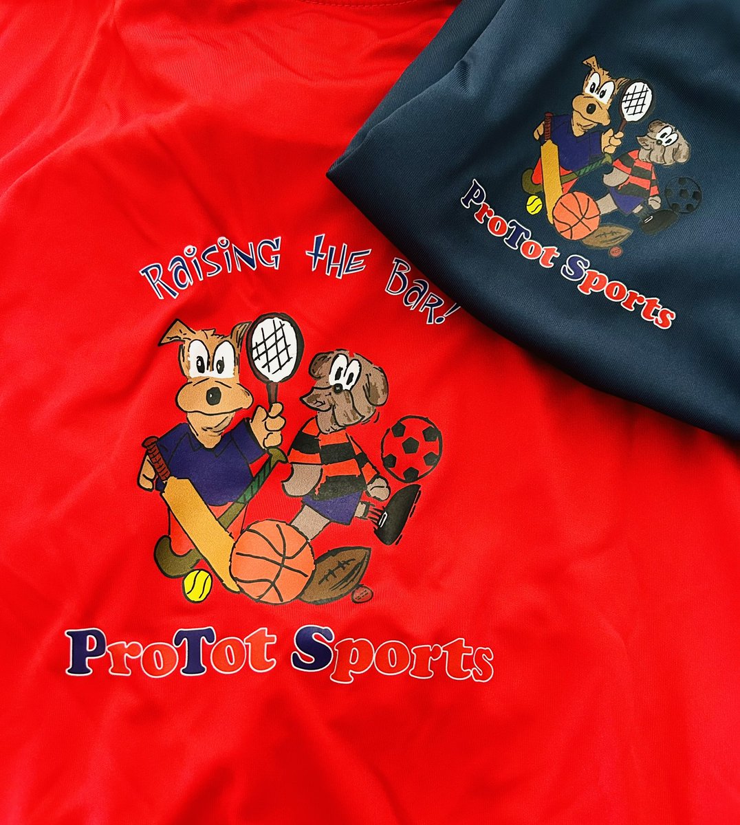 ProTotSports's tweet photo. A lovely updated logo for our coach kits, courtesy of @GRTeamwear 😍🔥
Thanks again for their great service, as always!
#ProTotSports #RaisingTheBar! #Logo #CoachKit #Update #GRTeamwear 🤝 https://t.co/ygWEMOVEpY