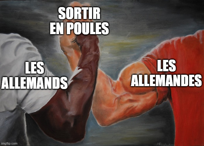 FFLose's tweet photo. Un vrai pays égalitaire 🤝 https://t.co/ODLEUsFpcm