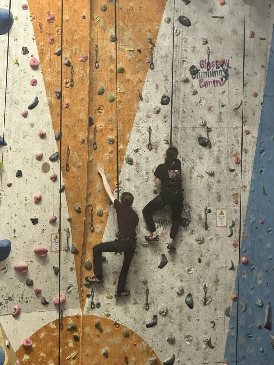 CVenturetrust's tweet photo. Great day @GlasgowClimbing with our @CashBackScot Green Futures participants! https://t.co/kIzf9VLmJc