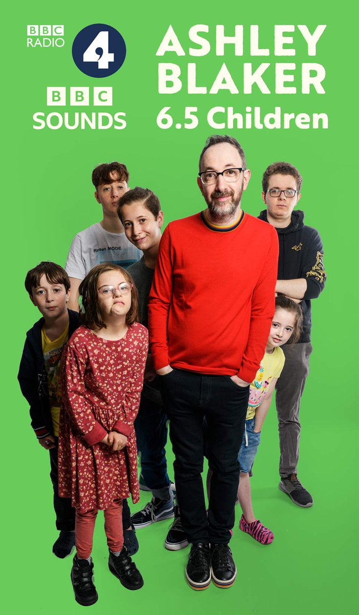 'Ashley Blaker: 6.5 Children' returns to @BBCRadio4 for a new series tomorrow at 11:30am & then available on @BBCSounds. The series is about parenting kids with SEN and stars @RosieisaHolt, @KieranCHodgson & @BlondShelley and produced by @SteveDoherty1. 'Frank & funny' @thetimes