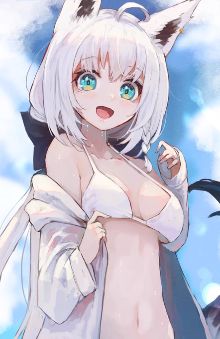 #絵フブキ サマーバケーション