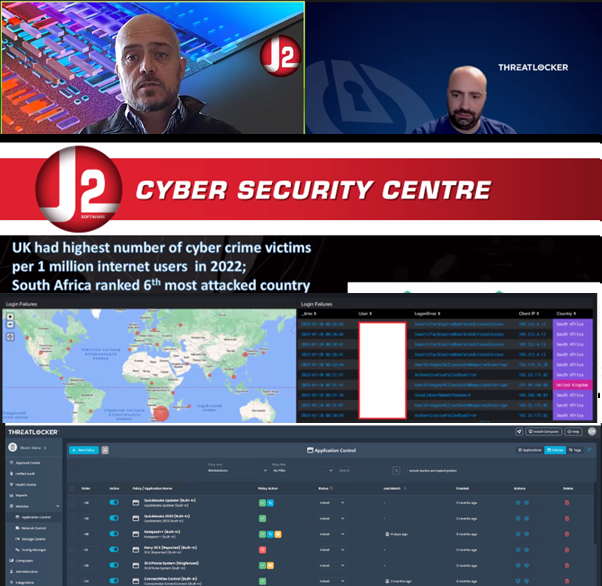 Thank you @J2johnMc & Oliver from @ThreatLocker for presenting our webinar on J2's #Microsoft 365 Security Monitoring & Zero Trust Endpoint Security. Attendees confirmed that our combined assistance will definitely help drive #cyberresilience. #ZeroTrust #Microsoft365 #J2CSC