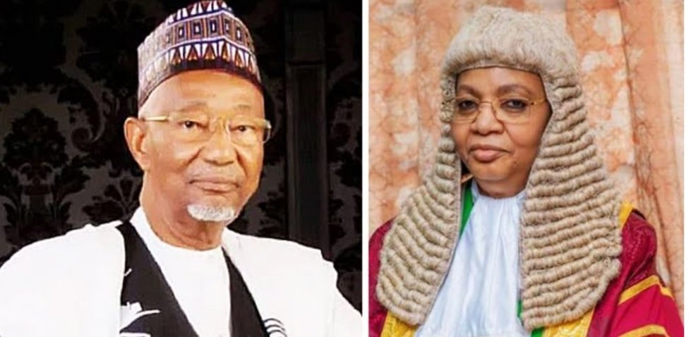 Mindset_Post's tweet photo. If Senator Bulkachuwa did not  come out to inform Nigerians that his wife the former President of the Court of Appeal, Justice Zainab Bulkachuwa,was helping his colleagues win Court cases

Some of you will still not believe the amount of corruption going on in the Nigerian Judiciary