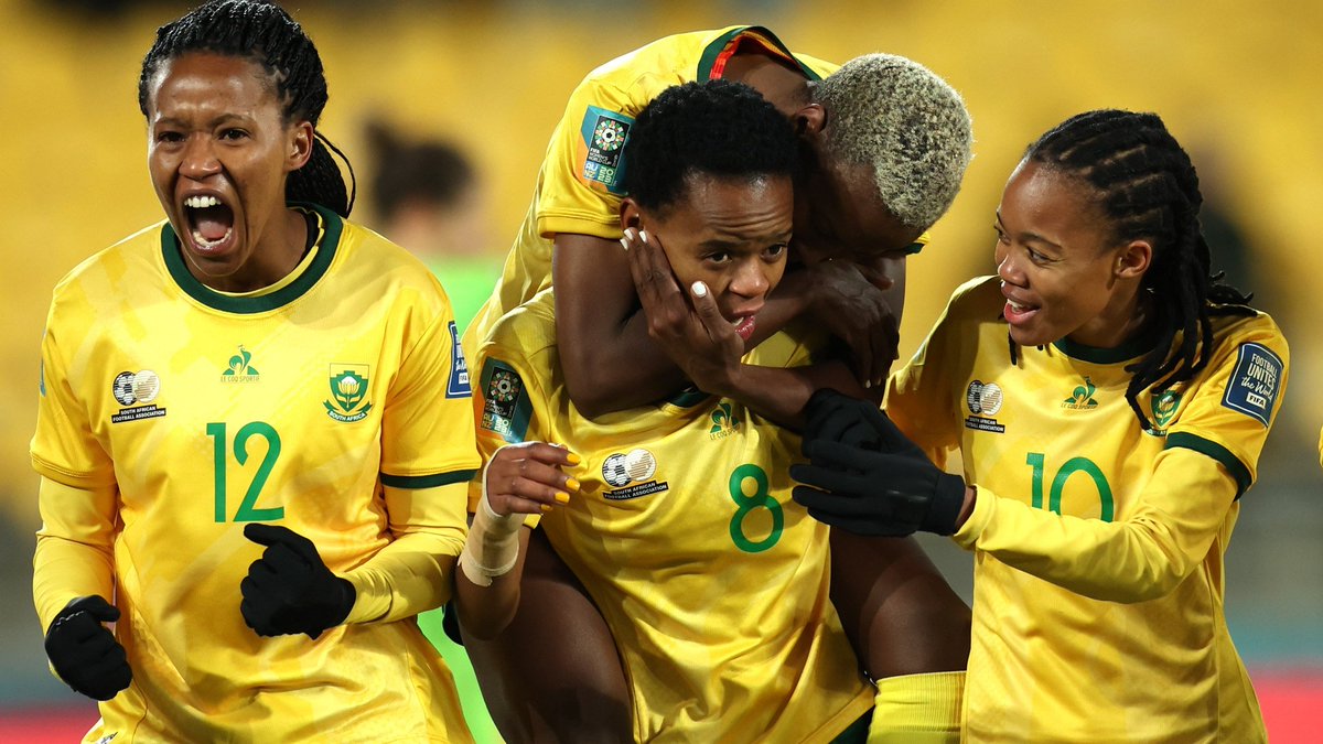 Africa be proud your ladies are shaking up the football circles, congratulations Nigeria 🇳🇬,  South Africa 🇿🇦 and Morocco 🇲🇦 <a href="/CAF_Online/">CAF Online</a> <a href="/SAFA_net/">SAFA.net</a> <a href="/MabalengSC/">Mabaleng Sports Center</a> #SSFootball