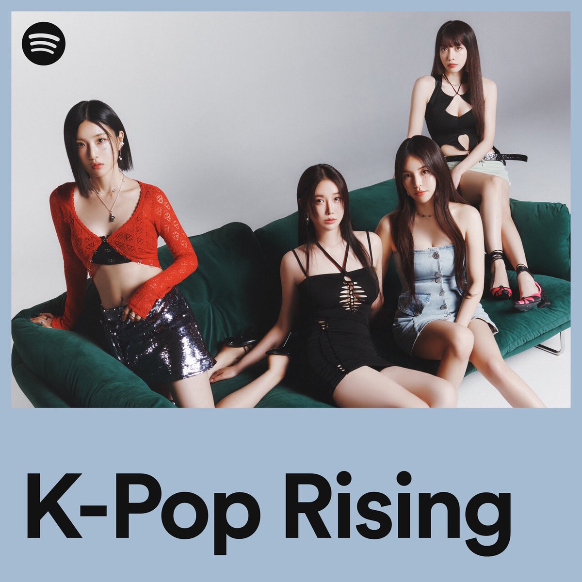 Warner_Music_Kr's tweet photo. ✨K-Pop Rising✨
'브브걸 (BBGIRLS)(@weare_bbgirls) - ONE MORE TIME'이 스포티파이 'K-Pop Rising' 플레이리스트 커버를 장식하였습니다😍✨
Check out 'ONE MORE TIME ' on @SpotifyKR
⠀
🎶https://t.co/ic1ilQVcTw

#warnerkpop #warnermusic #KPOP #playlist #KPopRising #브브걸 #BBGIRLS https://t.co/Gb5zLqP6kX