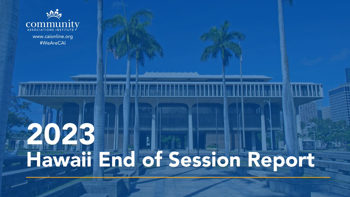 CAIadvocacy's tweet photo. Hawaii's legislative session has ended, a big thank you to our volunteers in the Aloha State! Read @CAIsocial's report on advocacy activities this year: https://t.co/LjEv3PRfpH
#WeAreCAI #HIPolitics https://t.co/vicBlfysJY