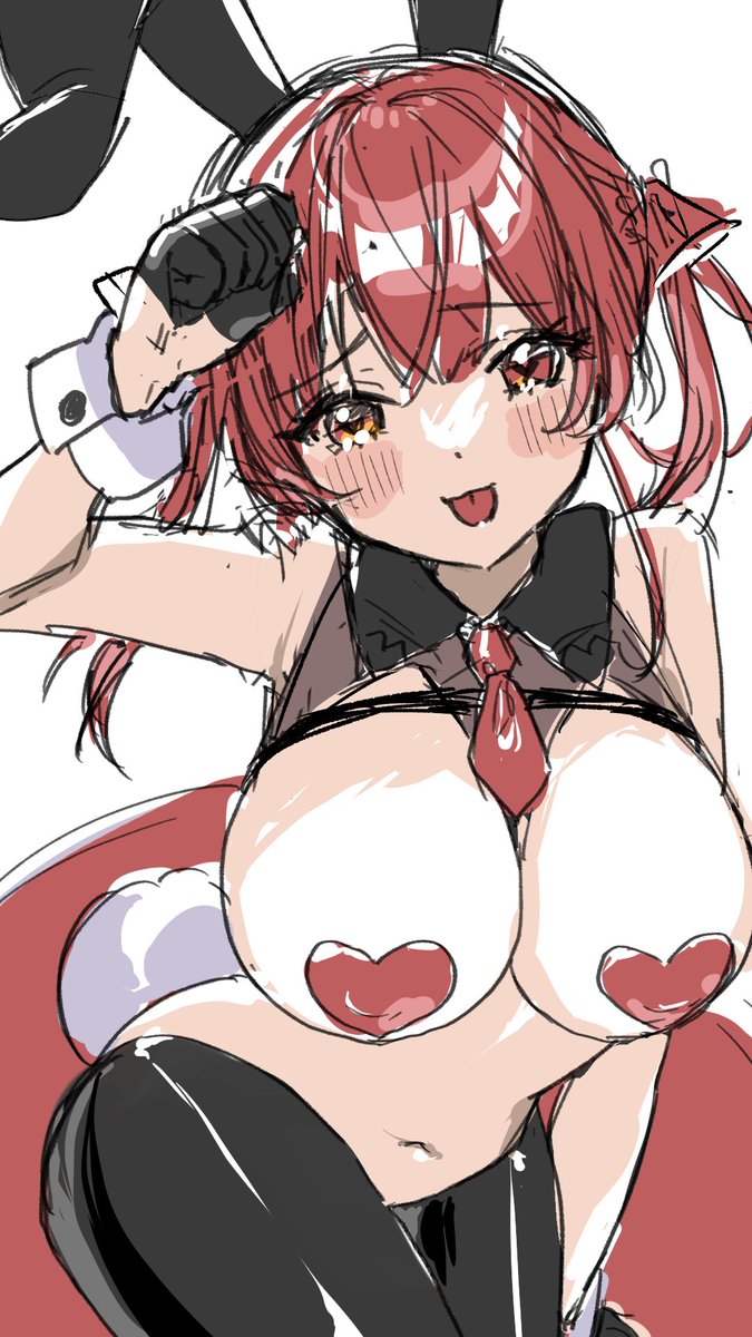 宝鐘マリン 「せんちょ～」|堀あおこのイラスト