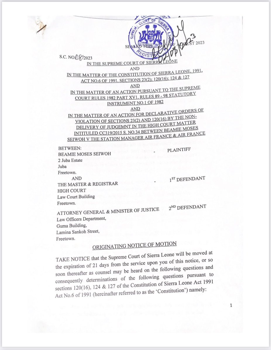 Augustine Sorie-Sengbe Marrah tweet media