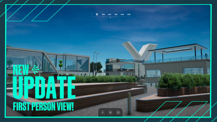 Pavia_io's tweet image. A few updates and fixes have been patched to the Pavia Playground this week:-

👀 New: First person view (in addition to 3rd person)
⌨️ New: AFK auto detection (no more awkward one way chats!)
🎙️ Improved visual feedback on mic

Thanks to all the community for your feedback so…