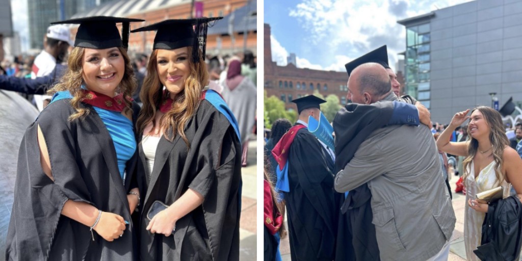 "The news our graduate outcome results have increased over 10% exceeded our best expectations." 💼

Dr Stephen Boyd (<a href="/SBoydUK/">Stephen Boyd</a>) reflects on our successful graduations, including how Manchester Met has prepared students for their future careers.

👉 bit.ly/3Qq4fWC